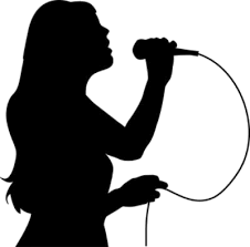 download png singing black and white whitepluspngcom singer clipart full size png image pngkit download png singing black and white