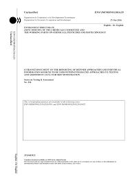 Https Www Oecd Ilibrary Org Guidance Document On The Reporting Of Defined Approaches And Individual Information Sources To Be Used Within Integrated Approaches To Testing And Assessment Iata For Skin Sensitisation 5jfrvgk27bmx Pdf Itemid 2fcontent 2fpublication 2f9789264279285 En Mimetype Pdf