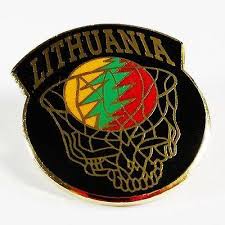 Russian athletes are participating in the 2021 tokyo olympics. 96 Olympics Pin Lithuania Basketball Grateful Dead Inspired Lithuania Strong