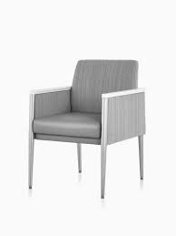 Fort silver chrome waiting chair, seating capacity: Waiting Area Seating Herman Miller