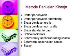 Target kerja ini sangat berpengaruh pada keberlangsungan kinerja perusahaan. Ppt Penilaian Produktivitas Kinerja Powerpoint Presentation Free Download Id 185283