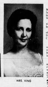 Sarah Elizabeth (McKelley) King (1921-2013)