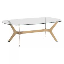 Old coffee table was clunky and difficult to move around. The Best Glass Coffee Table For Your Style 31 Options For Any And Every Living Room Architectural Digest