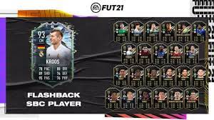 Predictions, release dates, nominees and sbc solutions for premier league, bundesliga, la liga. Toni Kroos Fifa 21 How To Complete The Flashback Sbc
