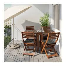 Samso Umbrella Tilting Beige 78 3 4 Ikea Balcony Table And Chairs Balcony Decor Patio Umbrella