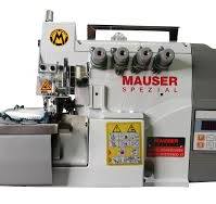 Промышленная автоматическая швейная машина оверлок Mauser ...