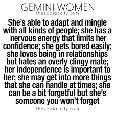 The gemini tale on instagram: Zodiac City Gemini Love Gemini Quotes Gemini