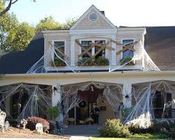 Halloween Design Ideas Pictures Remodel And Decor Halloween Outside Halloween House Halloween Outdoor Decorations