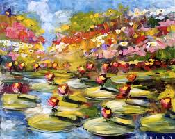 Lilypad New Release Penley Art Co Art Steve Penley Painting