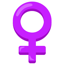 Image result for female sex sign