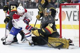 Habs escape game 3 with the series lead. Habs Hang On To Edge Vegas 3 2 Even Nhl Semifinal Series At A Game Apiece Langley Advance Times