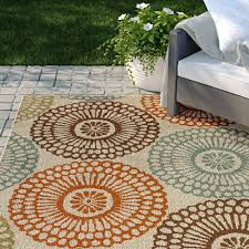 Home decorators looking to evoke a worldly aesthetic without distinct. 5 X 8 Indoor Outdoor Area Rugs You Ll Love In 2021 Wayfair