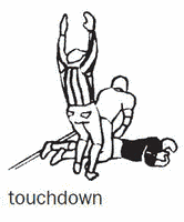 Touchdown Definition Of Touchdown By The Free Dictionary