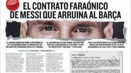 Liga mx, nfl, f1, champions league, juegos olímpicos y más. El Contrato Filtrado De Messi Los Posibles Responsables Tyc Sports