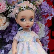 Disney Animators Doll Clothes,disney Animator Doll Dress Set, Blossom Dress  Set for 16 Inch Doll Clothes