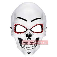 Careta Catrina Esqueleto Hombre En Sevilla Tienda Maquillaje Halloween