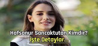 Ilk dizi tecrübesi aşk ağlatır ile show tv'de olacak. Hafsanur Sancaktutan Kimdir Boyu Yasi Kilosu Burcu Sevgilisi