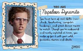 Which Napoleon Dynamite Character Are You Napoleon Dynamite Napoleon Dynamite Characters Napoleon