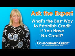 You have to put money down in the form of a deposit to open the card. What Is The Best Credit Card For No Credit History Consolidated Credit