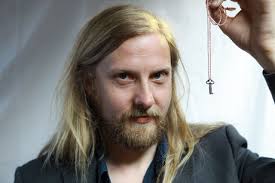 Felix Barrett On His Houseboat By Editorial Stock Photo