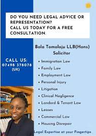 There may be other advice lines that can provide advice on your specific issues. Quddus Ashu Managing Director Hazelhurst Solicitors Linkedin