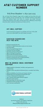 Att Email Customer Care Number Usa 1 877 909 5113 Email Client Numbers Free