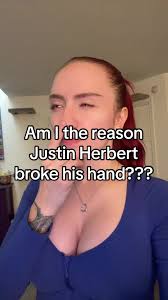 Kristen and Justin Herbert