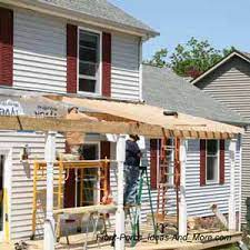 Table of contents how much does it cost to build a new porch? How To Build A Porch Build A Front Porch Front Porch Addition
