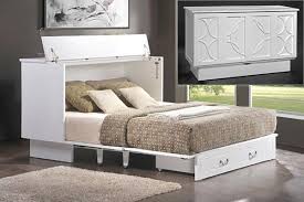 This Murphy Bed Folds Down Into A Console Instead Of Requiring A Full Wall Cabinet Schlafzimmer Schrank Ideen Schlafzimmer Schrank Schrankbett