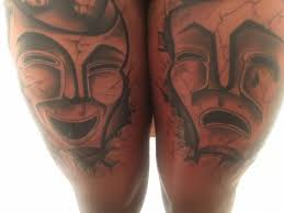 Facebook is showing information to help you better understand the purpose of a page. Jerome Boateng S Drama Masks On Both Of His Thighs Jerome Boateng Drama Masks Africa Tattoos