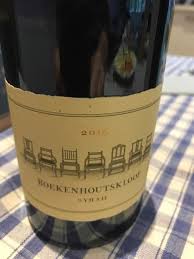 2015 Boekenhoutskloof Syrah South Africa Coastal Region Franschhoek Valley Cellartracker