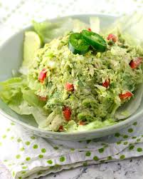 Top with crispy fried onions and serve. Venezuelan Avocado Chicken Salad No Mayo No Dairy