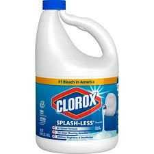 Clorox Splash Less Liquid Bleach Regular 116oz Clorox Bleach Clorox Bleach