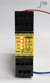 Safety relays do not act like normal relays. 18000 Banner Machine Safety Relay Module New In Open Box At Fm 10k J316pl Vp Asp Shopping Cart 8 00