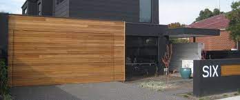 flush1 garage doors timber garage door roller doors