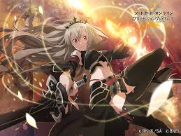 Eydis Birthday Special!!!(Goddess of abyss)[Official art from game: sword  art online alicization rising steel] : rswordartonline