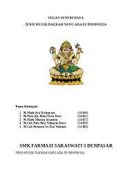 Sasando merupakan alat musik tradisional indonesia yang berasal dari pulau rote nusa tenggara timur. Top Pdf Tugas Kliping Seni Budaya Alat Musik Ans 123dok Com