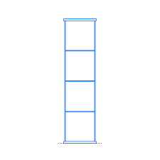 Used in kitchen and other cabinet doors. Ikea Besta Storage Combination Tall 6 Door Glass Middle Dimensions Drawings Dimensions Com