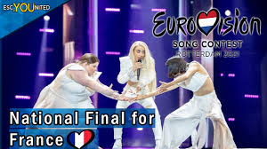 C'est vous qui décidez (eurovision france: Eurovision 2021 France To Select Representative Via National Final Youtube
