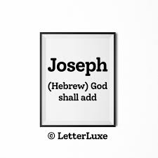 Joseph Name Meaning Sign Printable Baby Shower Gift Etsy In 2020 Personalised Name Mugs Printable Signs Baby Shower Gifts