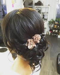 romantic updo side bun asian hairstyles frisuren frisur hochgesteckt frisur ideen