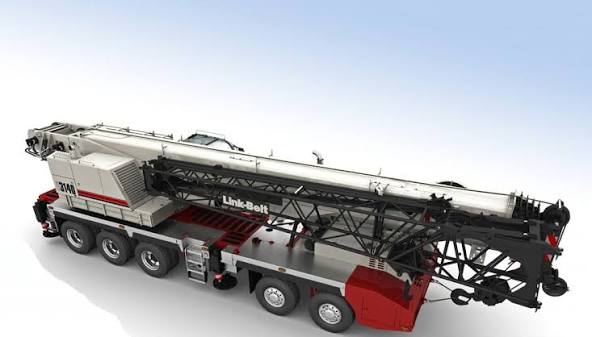Link Belt HTC-3140 Truck Crane