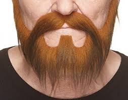 There are so many ways to fake facial hair, it'll make your head spin. Realistic Fake Full Face Beard Self Adhesive False Facial Hair For Adults Novelty Costume Beard Costumes Accessories Makeup Facial Hair Adhesives Alfrayan Org Sa