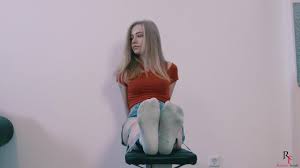 TickleTherapy - Light Feet Tickling Of Blonde Olesya