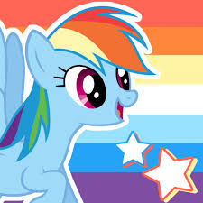Icons for the LGBTQ+ — Lesbian Rainbow Dash icons — Rainbow Dash Lesbian...