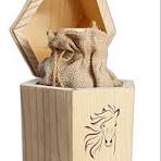 Brown Wooden Perfume Box at best price in Mumbai | ID ...