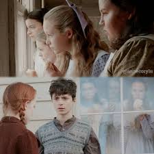 It's been a roller coaster of a season but gilbert has looked at anne so many times so that kind of makes up for all of the emotions. Anne And Gilbert Or Ruby And Gilbert Excuse Me Shirbert For Life Gilbert And Anne Anne Shirley Anne Of Green Gables