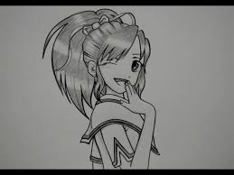 Como Dibujar Chicas Anime Amino Como dibujar una chica anime paso a paso how to draw an anime girl. amino apps