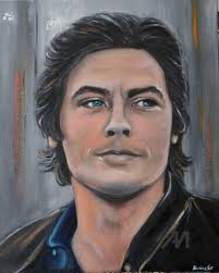 delon ➽ 1,935 Original artworks, Limited Editions & Prints