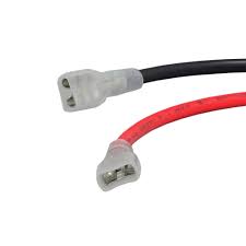 3-Pin, 2-Wire Battery Wiring Harness with Side-by-Side Pins for Razor  Scooters